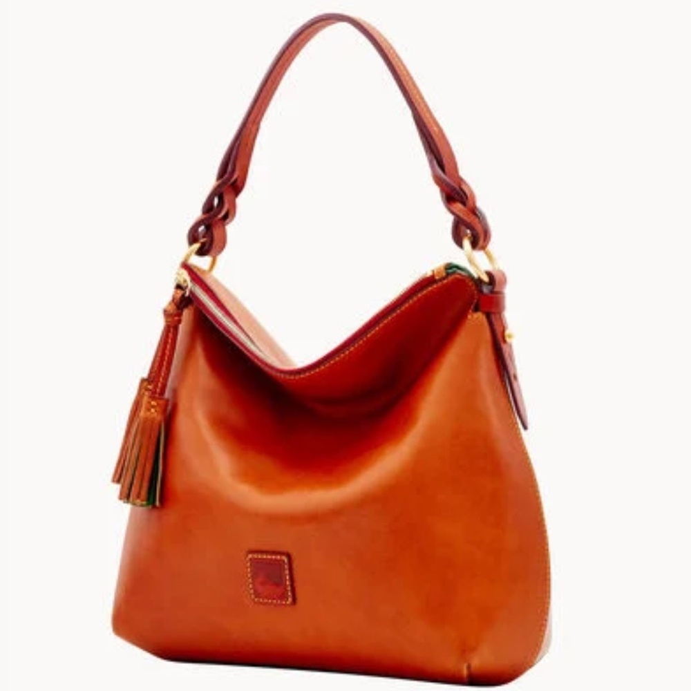 Dooney and Bourke Florentine Twist Strap Hobo
